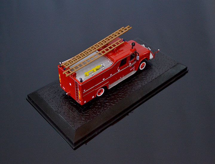 DeAgostini Model veterán LF Dodge D-500 1:72