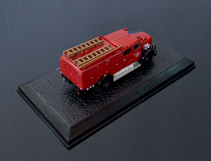 DeAgostini Model veterán LF Steyr-380 1:72