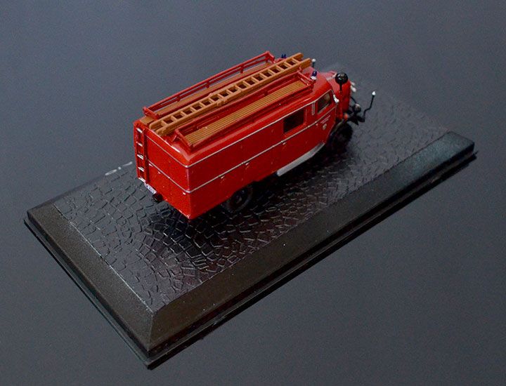 DeAgostini Model veterán Borgward B-2500 A/O 1:72