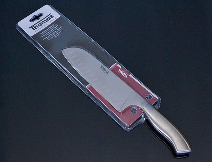 Nôž kuchynský Thomas Rosenthal santoku 30/17cm