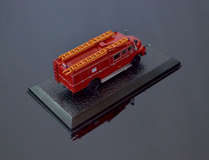 DeAgostini Model veterán MAN-450 HA-LF 1:72