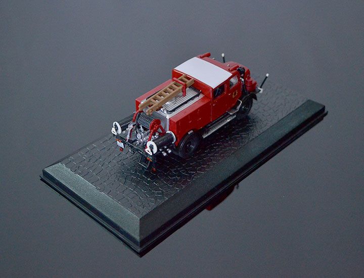 DeAgostini Model veterán HORCH H3A 1:72