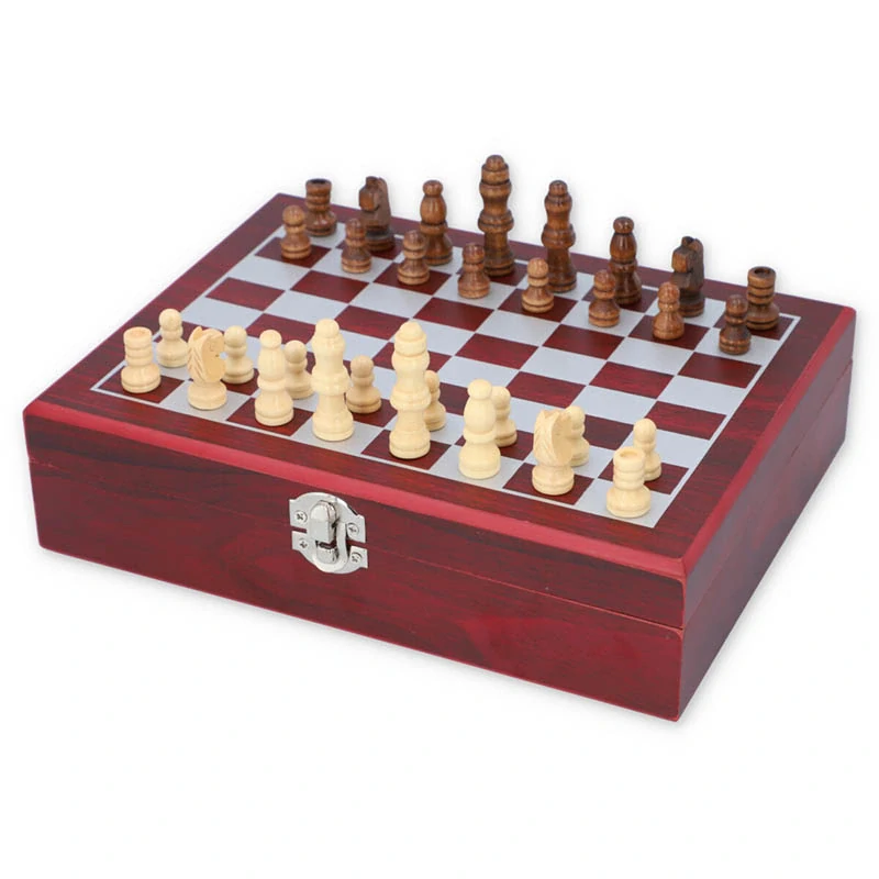 Ploskačka 240ml v darčekovej kazete Chess V