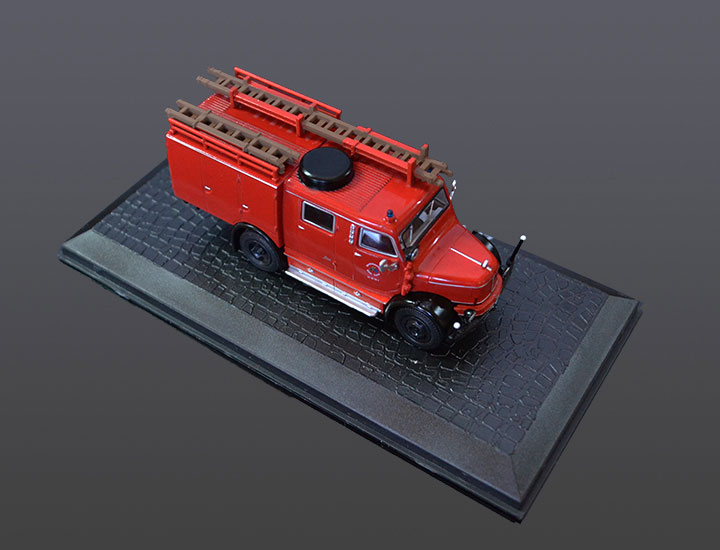 DeAgostini Model veterán LF 16-TS Krupp Widder 1:72