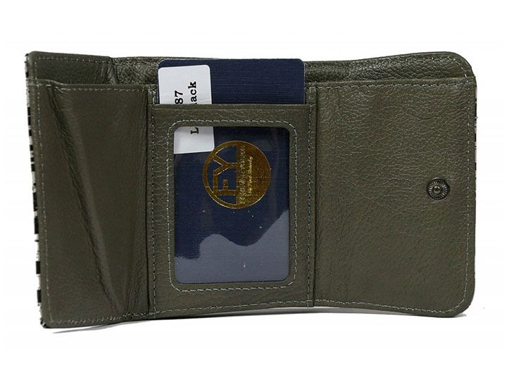 Peňaženka dámska kožená Forever Young 55287-LN black