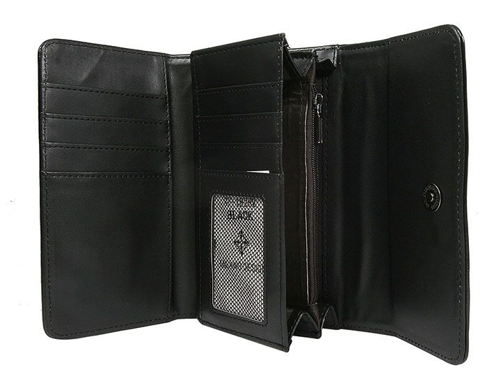 Peňaženka dámska SF-1828M black