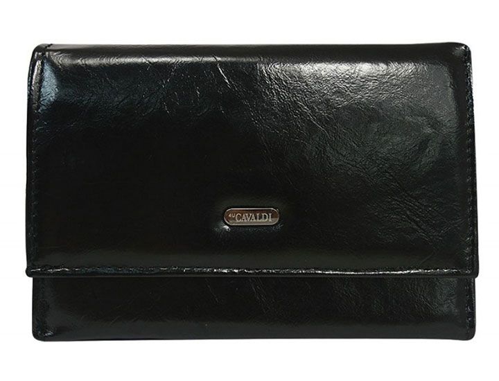 Peňaženka dámska ekokoža D16 black