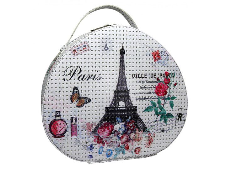 Kozmetický kufrík Paríž 3ks