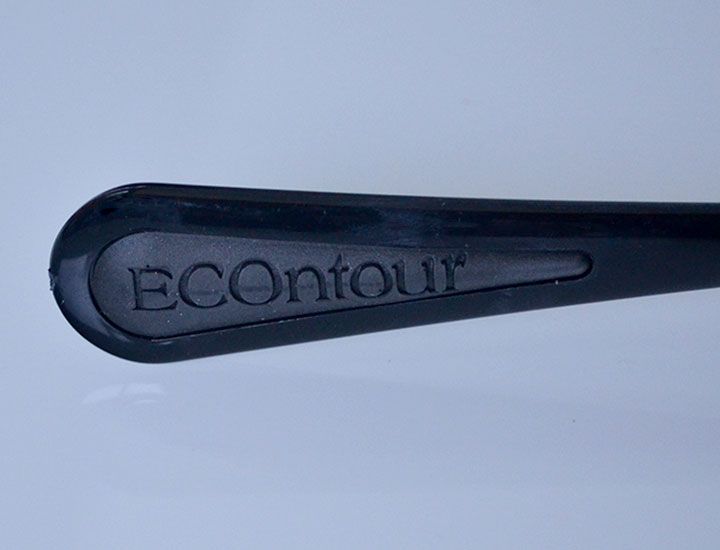 Kozmetická kefka na očné tiene ECOntour Slim 3