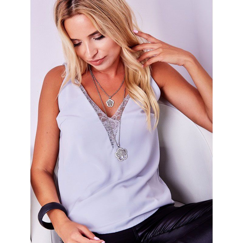 Náhrdelník dámsky Lorenti Tree in Flower silver double