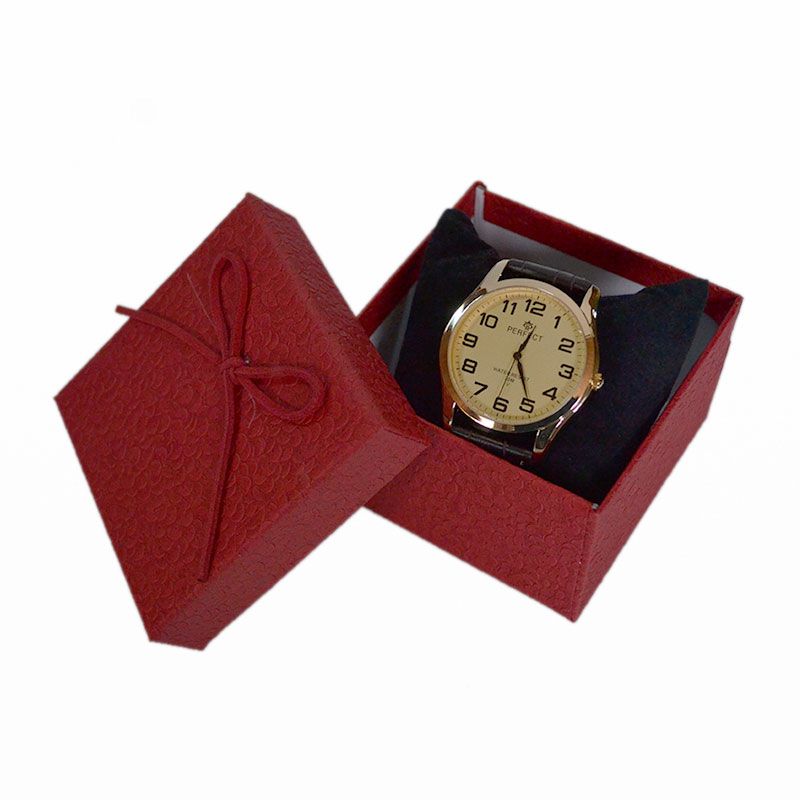 Darčeková krabička na hodinky vzor