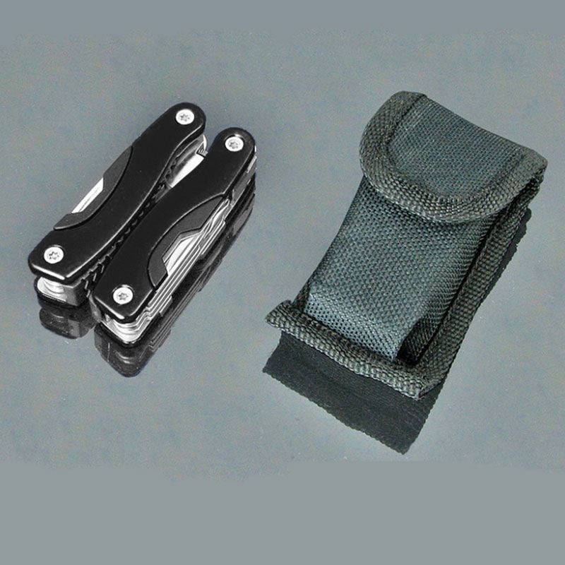 WOLF KM8 - Multifunkčné vreckové skladacie kliešte 