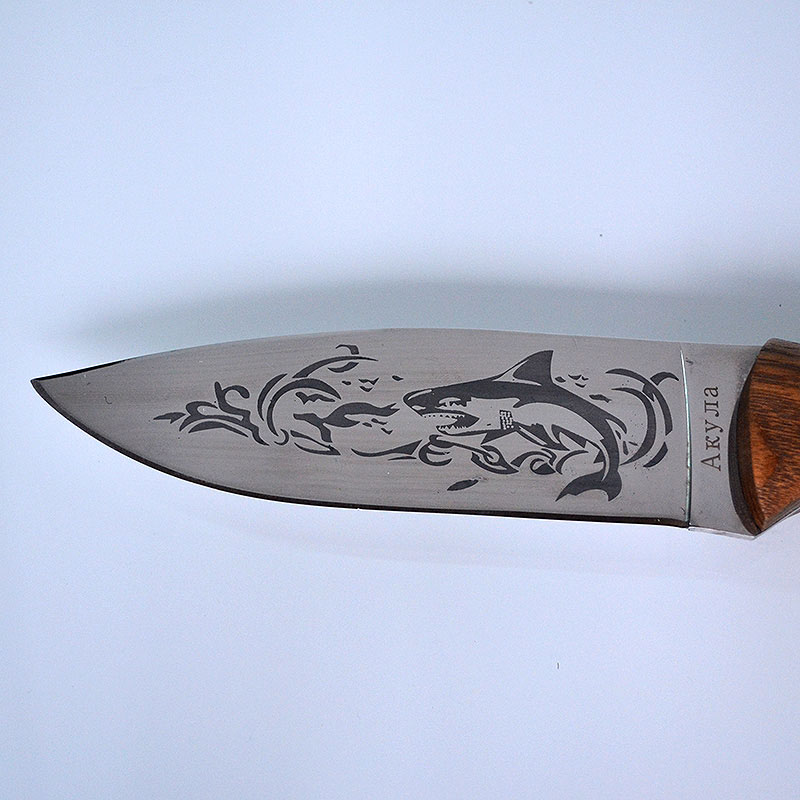 Poľovnícky nôž Kandar AKULA 25/13cm