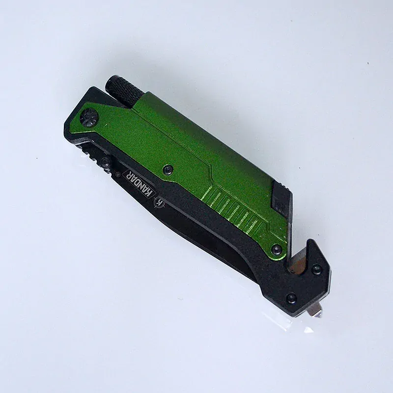 Nôž záchranársky KANDAR Green 3v1 22/9cm