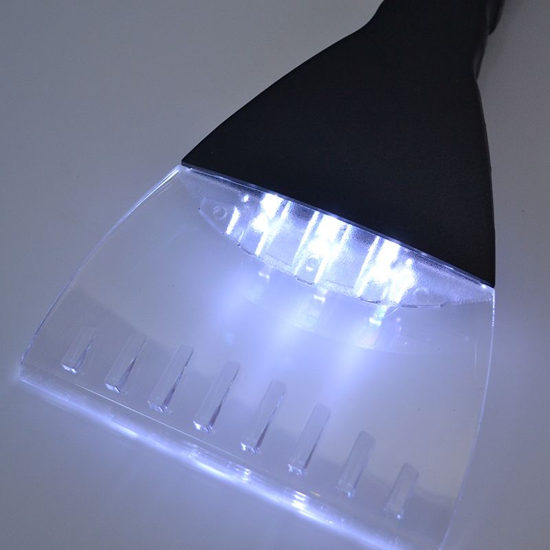 Škrabka na ľad LED Trio