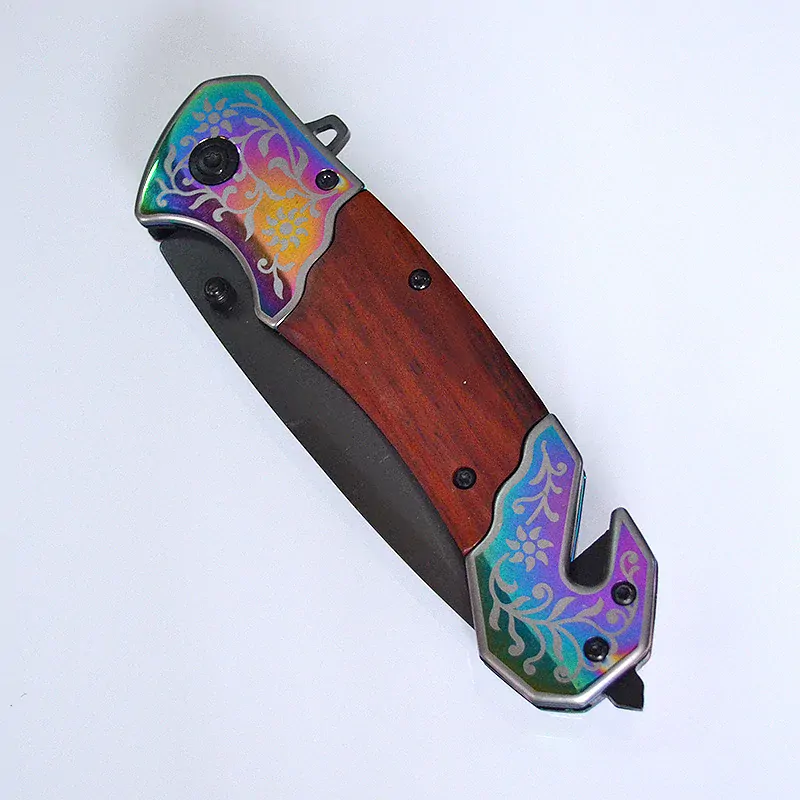 Záchranársky nôž  Kandar Rainbow NZ23 23/10cm