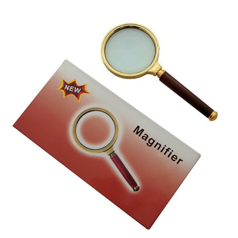 Lupa kovová Gold 60 mm