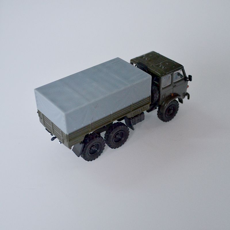 Model vojenského vozidla STAR 266