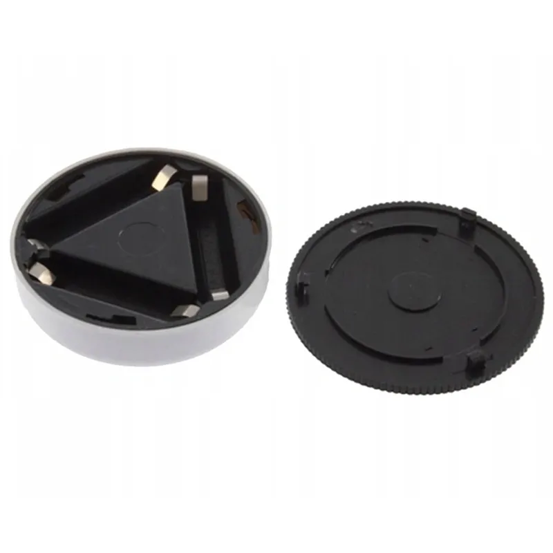 Lampička 3LED dotyková samolepiaca strieborná