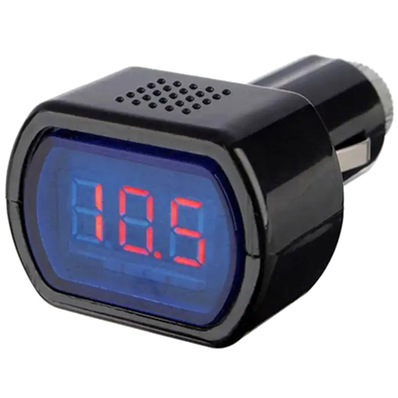 Voltmeter do auta 12V/24V