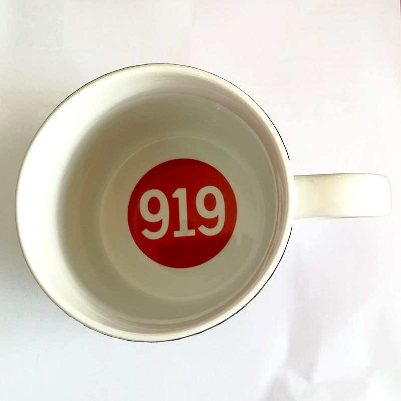 Hrnček porcelánový PORSCHE 919