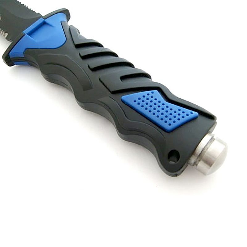 Potápačský nôž čiernomodrý