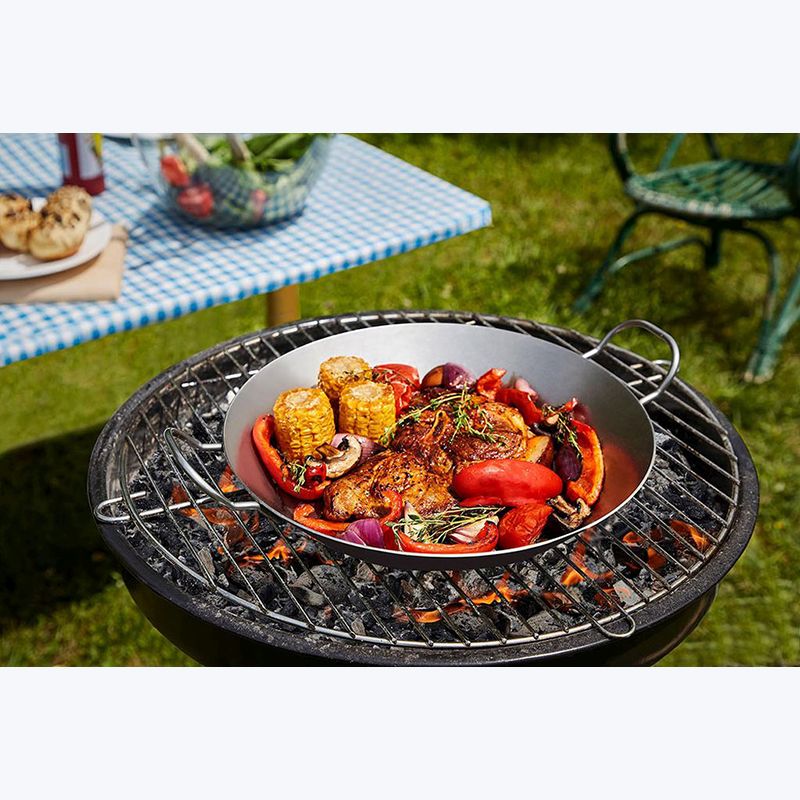 Oceľová panvica CHG 20cm II.trieda