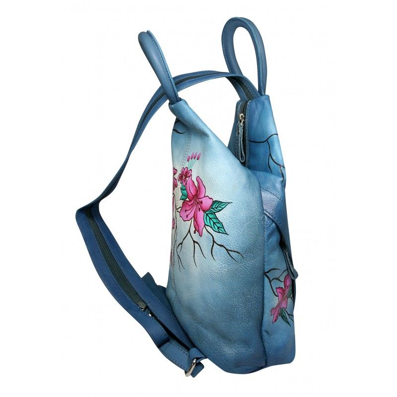 Ruksak kožený Maledives LB-1902-ART I.