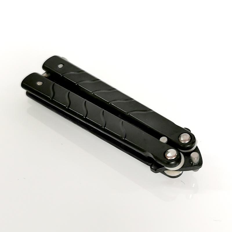 Nôž motýlik black II. 17/8cm