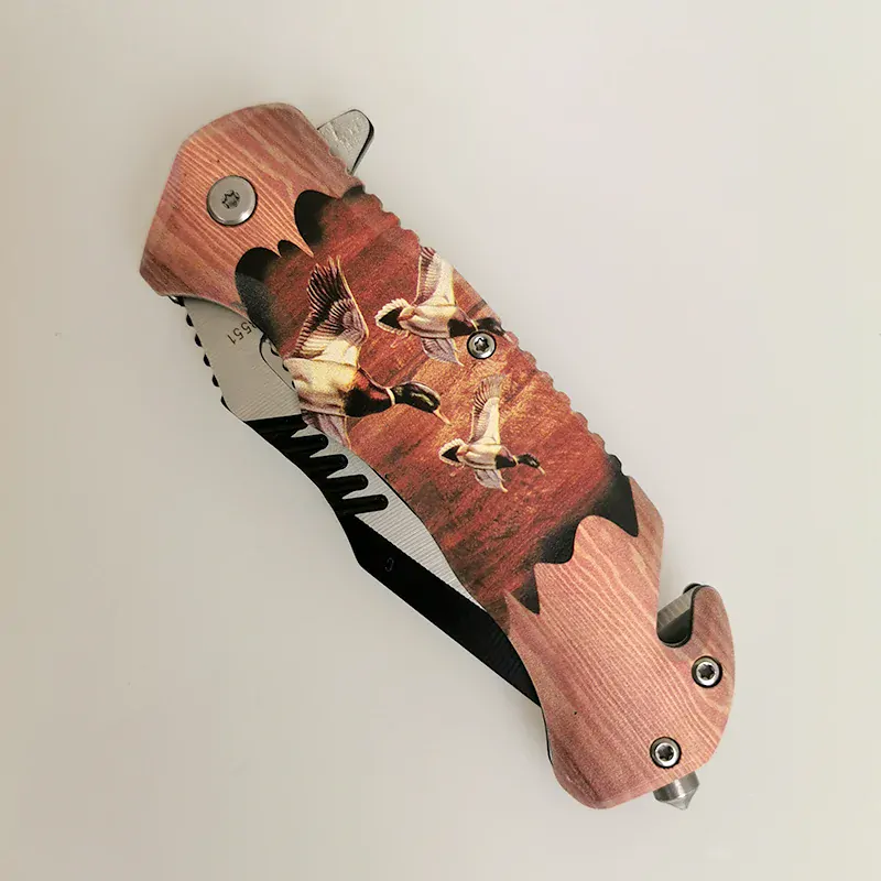 Nôž záchranársky Kandar Duck 21/9cm