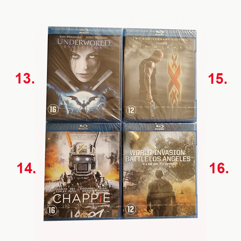 Filmy na Blu-ray disku