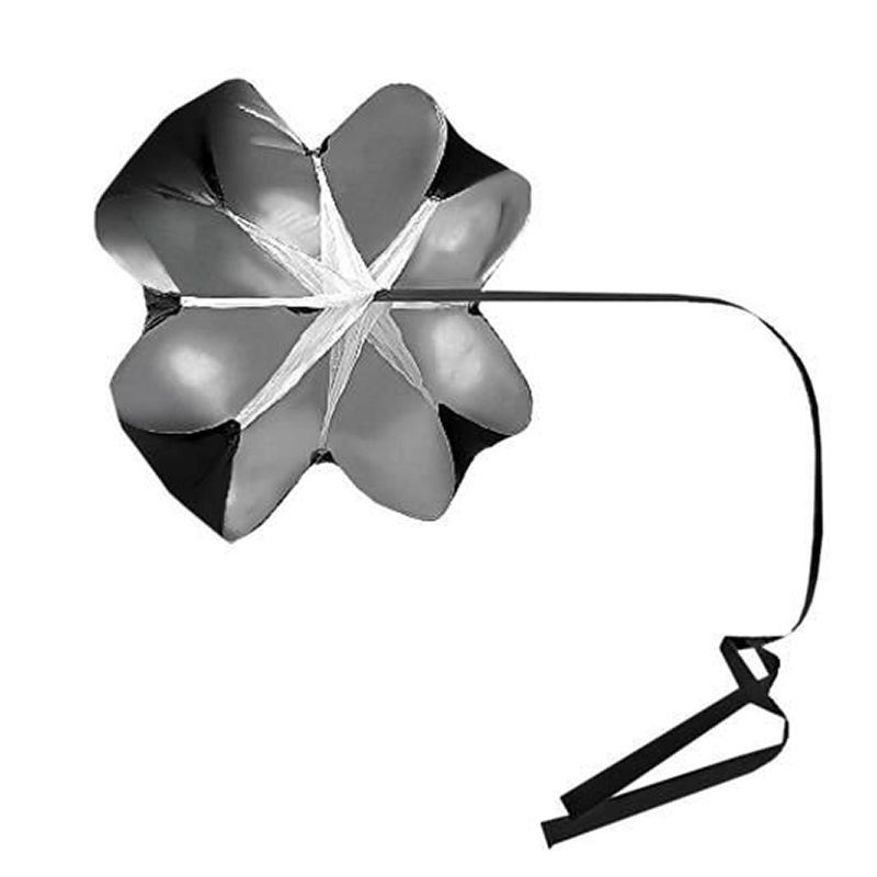 Padák odporový na beh