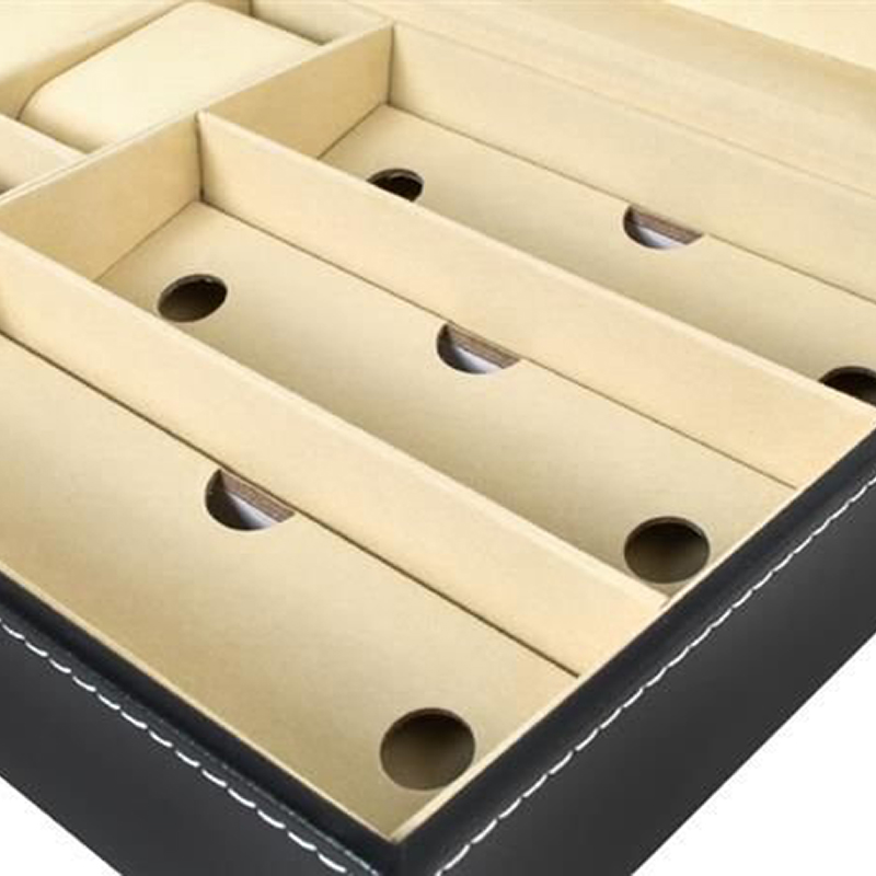 Organizér na hodinky a okuliare