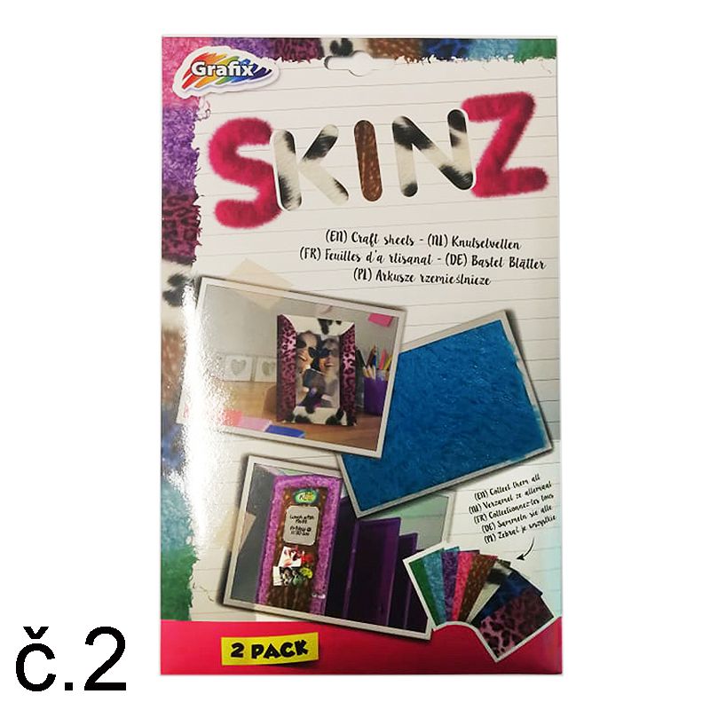 Kreatívna sada SKINZ 77-3C