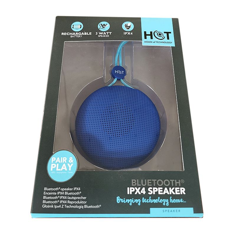 Reproduktor okrúhly bluetooth IPX4 - House of technology