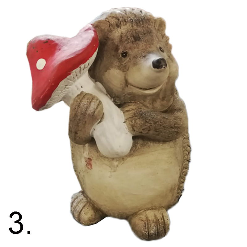 Dekorácia ježko 30,5cm