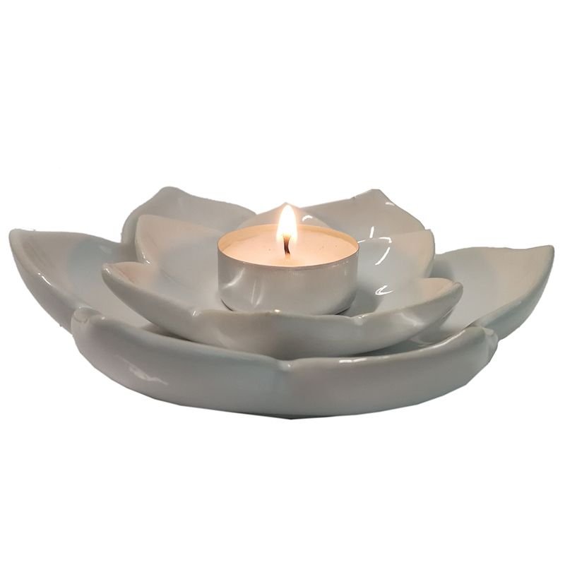 Svietnik na čajovú sviečku 