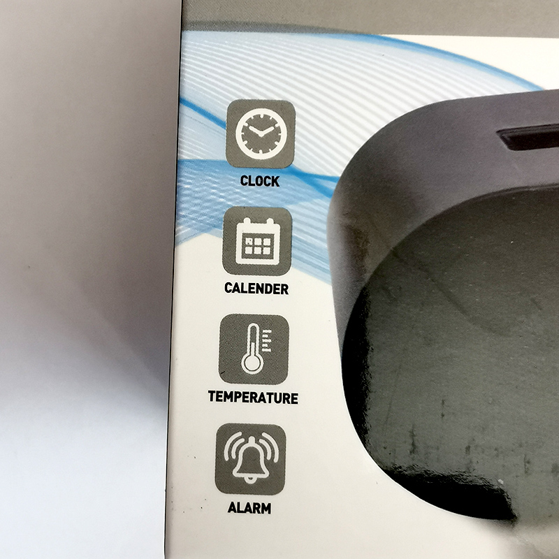 SOUNDLOGIC bezdrôtový reproduktor s hodinami No.17955