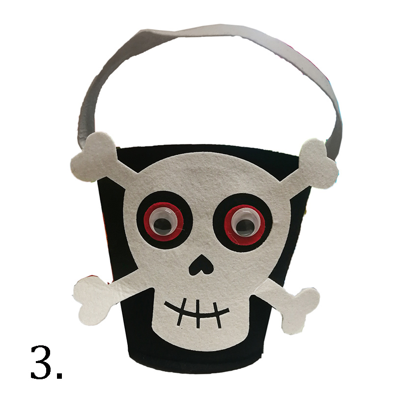 Halloweenske vedierko na sladkosti