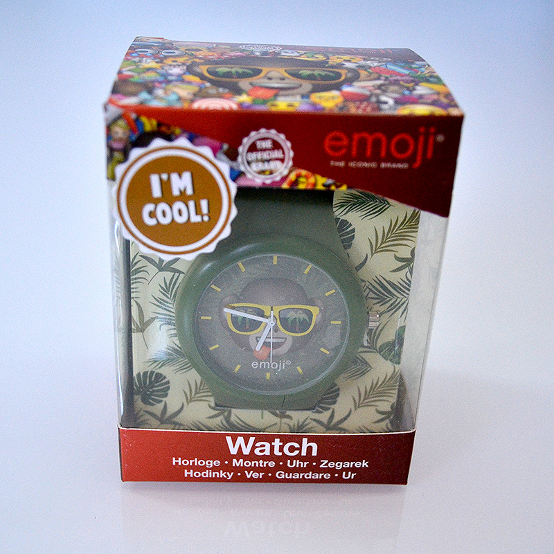 EMOJI Náramkové hodinky I´M COOL!