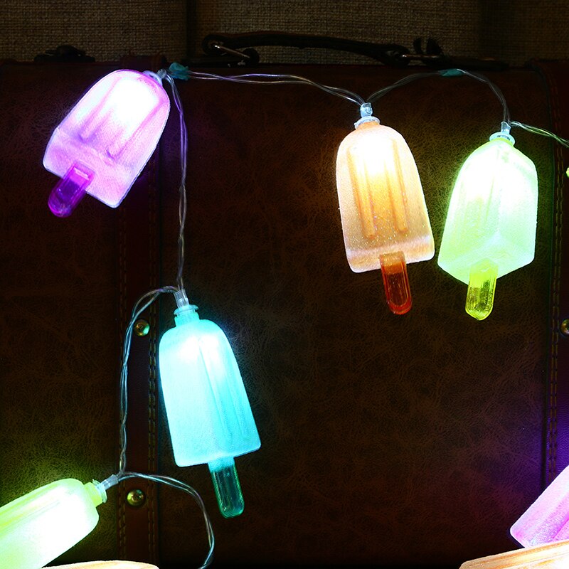 Párty girlanda LED Nanuky