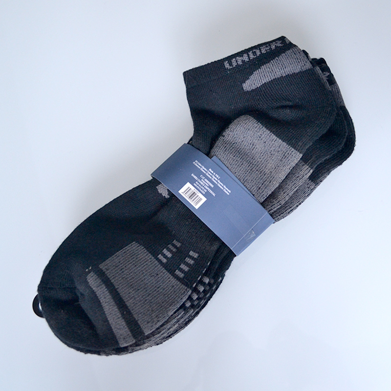 Ponožky pánske členkové 3 páry