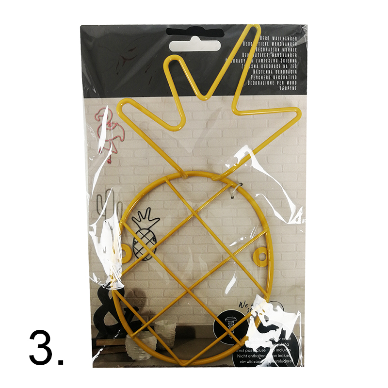 Kovová dekorácia na stenu 14cm