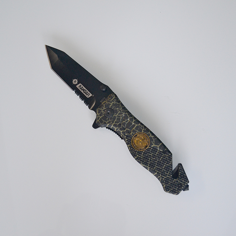 Záchranársky nôž Kandar NK102 21/9cm