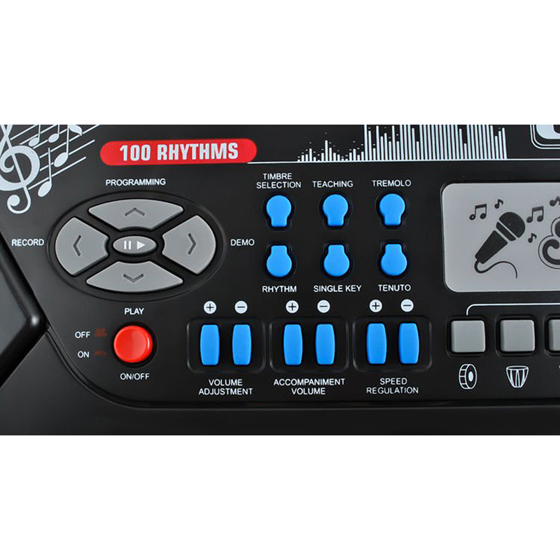 Elektronický keyboard K8238 54 klávesové