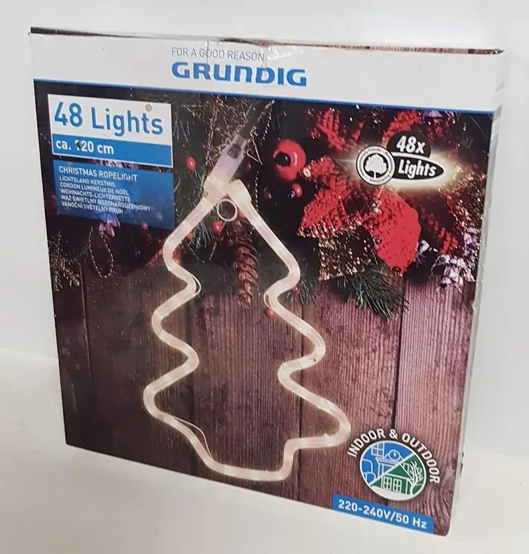 Grundig Vianočný LED stromček na zavesenie 37cm 230V