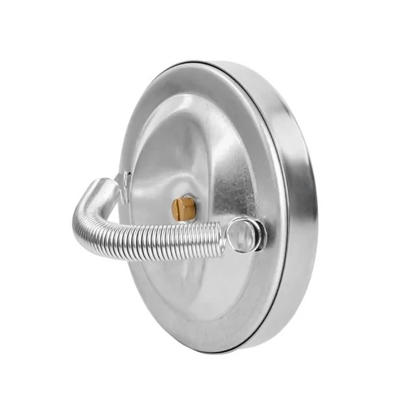 Príložný bimetalový teplomer s pružinou 63mm