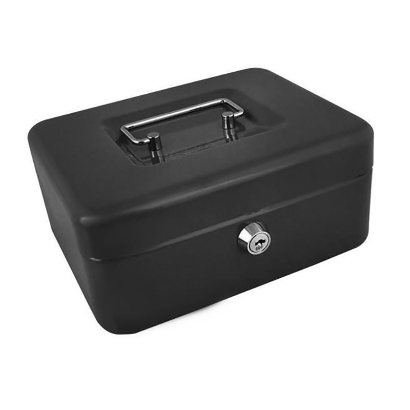 Trezor kovový 20 x 16cm