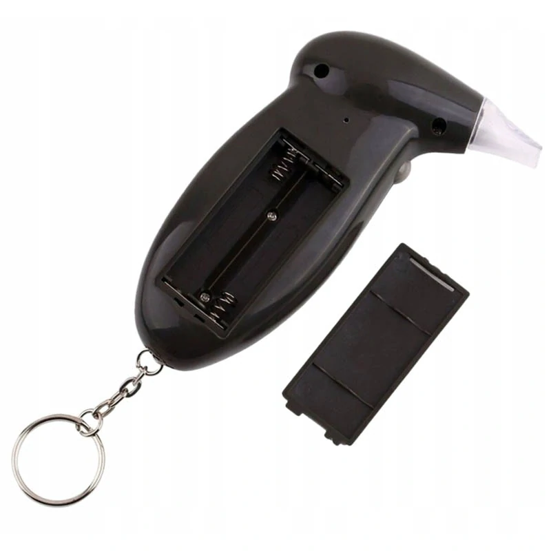 Vreckový alkomat s náustkom