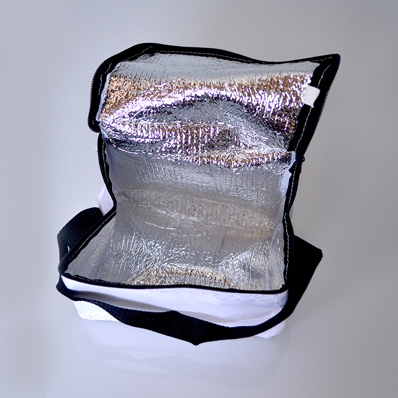 Termotaška biela 20x15x15cm